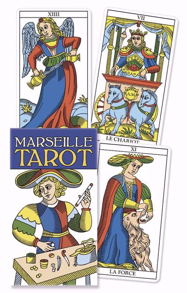 Imagen de Tarot de Marsella
