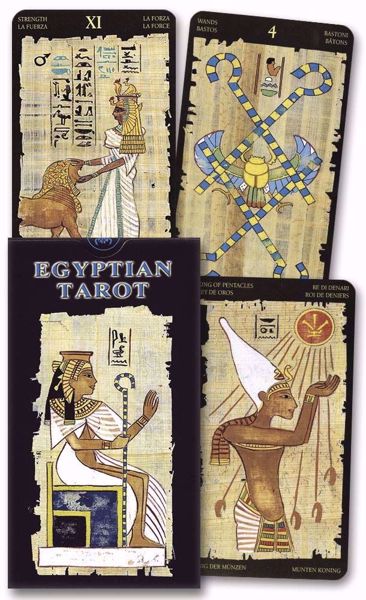 Imagen de El Tarot Egipcio