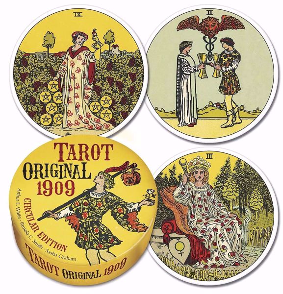 Imagen de Tarot Original 1909 - Edición Circular