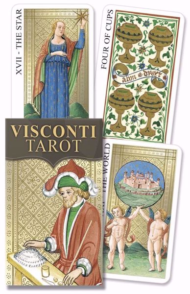 Imagen de Mini Visconti Tarot