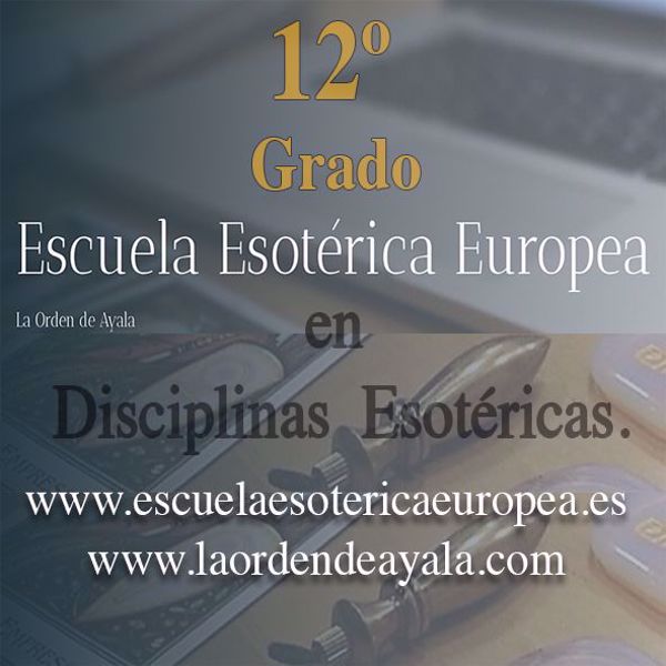 Imagen de 12 grado  en Disciplinas Esotéricas. On line. Directo virtual.  Undécimo grado en disciplinas esotéricas. - copy