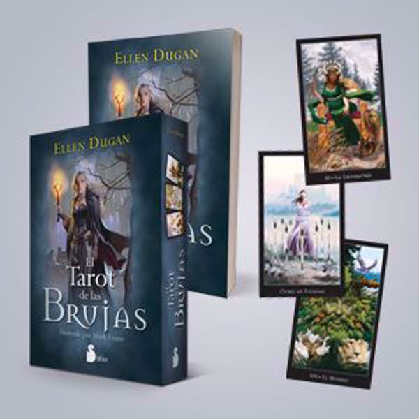 Imagen de Kit libro + Baraja El tarot de las Brujas