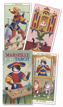 Imagen de MARSELLA TAROT DEL GATO