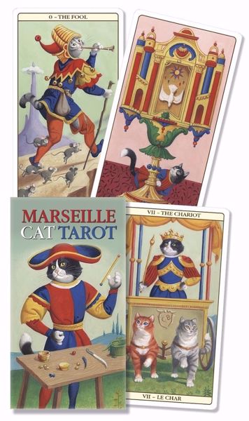 Imagen de MARSELLA TAROT DEL GATO