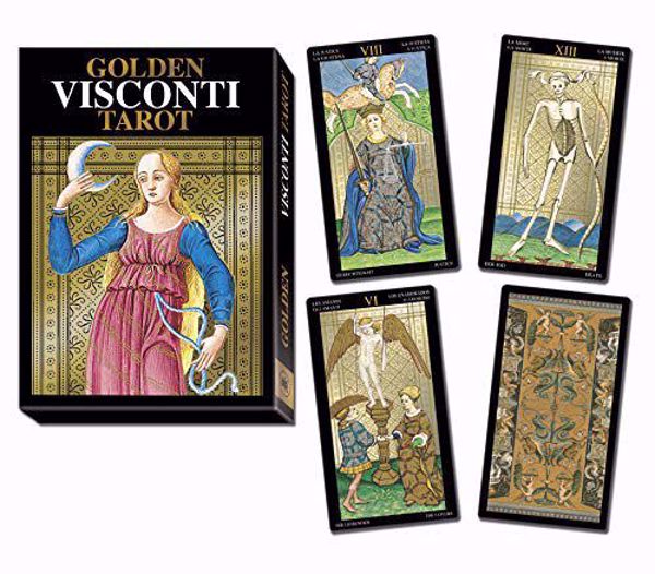 Imagen de GOLDEN VISCONTI TAROT