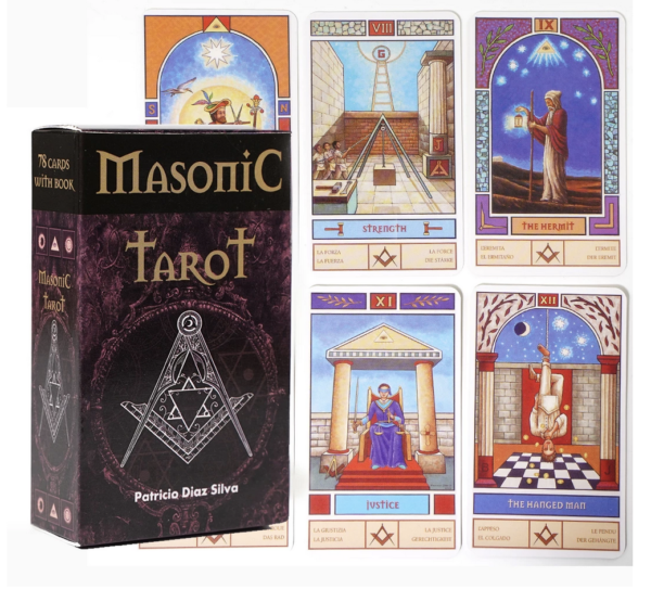 Imagen de TAROT MASONICO