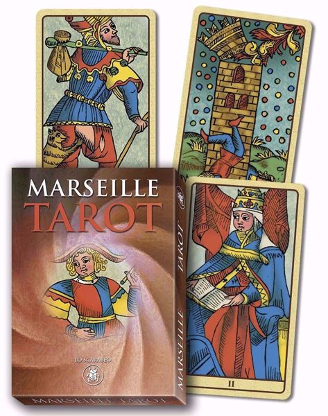 Imagen de TAROT MARSEILLE