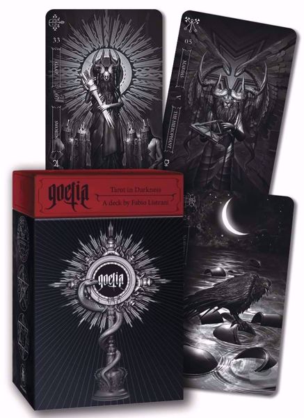 Imagen de Tarot goetia in darkness