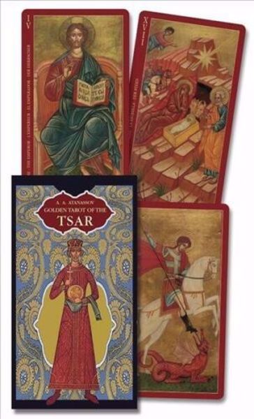 Imagen de TAROT DORADO DEL ZAR - Golden tsar