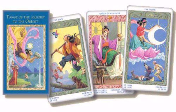 Picture of TAROT THE TRIP TO EAST