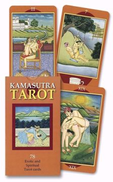 Imagen de TAROT DEL KAMASUTRA