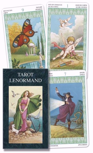 Imagen de TAROT DE MADAME LENORMAND