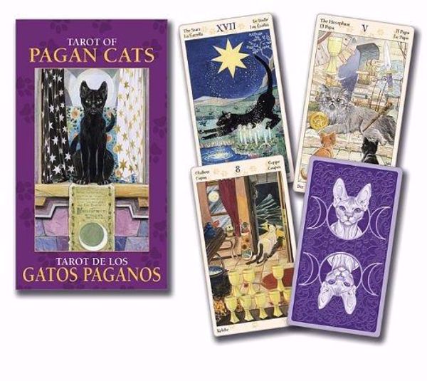 Imagen de TAROT DE LOS GATOS PAGANOS