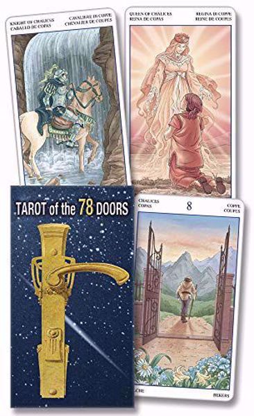 Imagen de TAROT DE LAS 78 PUERTAS