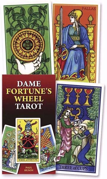 Imagen de TAROT DE LA RUEDA DE LA SEÑORA FORTUNA