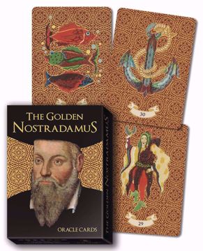 Picture of THE GOLDEN NOSTRADAMUS ORACLE