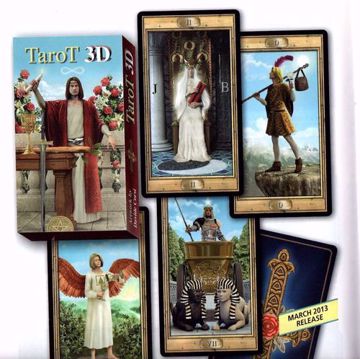 Picture of TAROT 3D DAVIDE CORSI