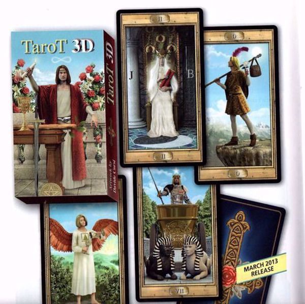 Imagen de TAROT 3D DAVIDE CORSI