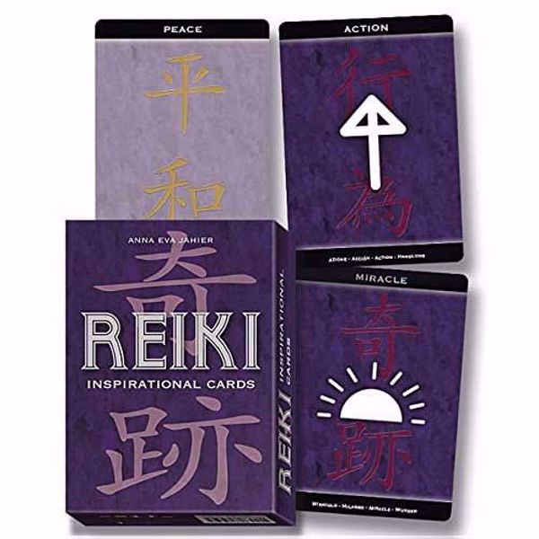 Picture of REIKI INSPIRATIONAL CARDS Reiki oráculo cartas