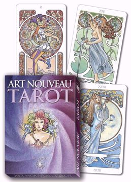 Imagen de ART nouveau TAROT