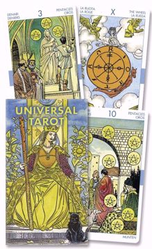 Imagen de TAROT UNIVERSAL RIDER