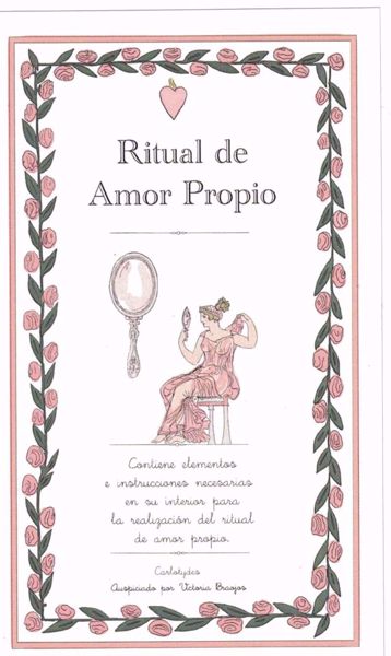Imagen de Ritual de Amor Propio. Diseño de Carlotydes, auspiciado por Victoria Braojos.
