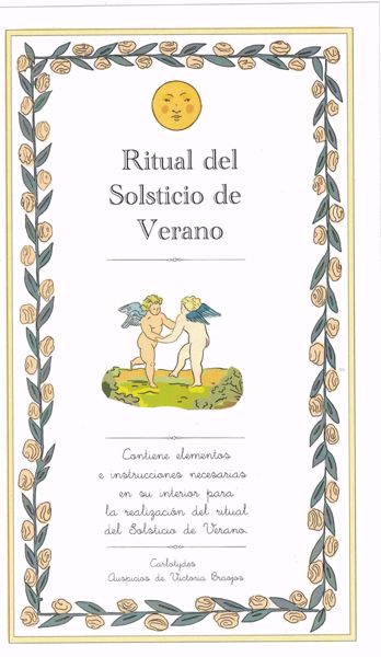 Imagen de Ritual de Solsticio de Verano (San Juan). Diseño de Carlotydes, auspiciado por Victoria Braojos.