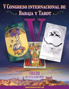 Imagen para la categoría V Congreso Internacional de Baraja y Tarot