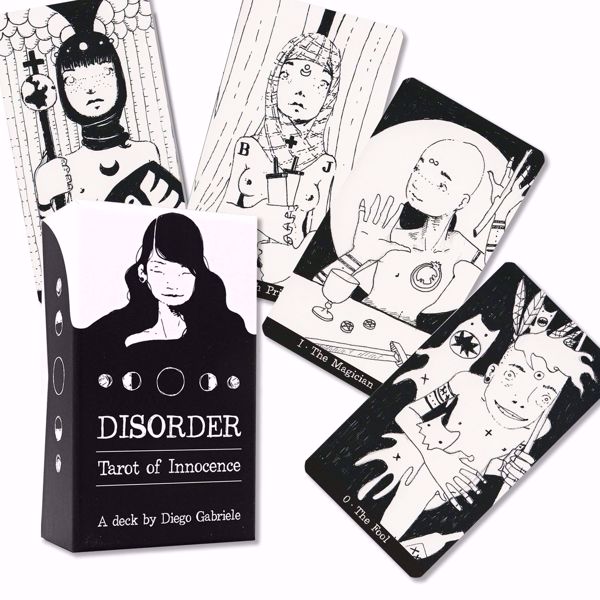 Picture of Disorder. Tarot of Innocence. Diego Gabriele