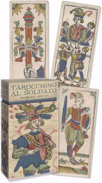 Picture of Tarocchino Al Soldato. Anima Antiqua. Edición limitada.