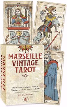 Imagen de Marseille Vintage Tarot. Ana Maria Morsucci, Mattia Ottolini
