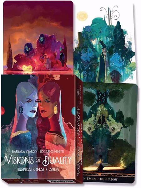 Imagen de Visions of Duality inspirational cards. Barbara Ciardo, Riccadro Minetti