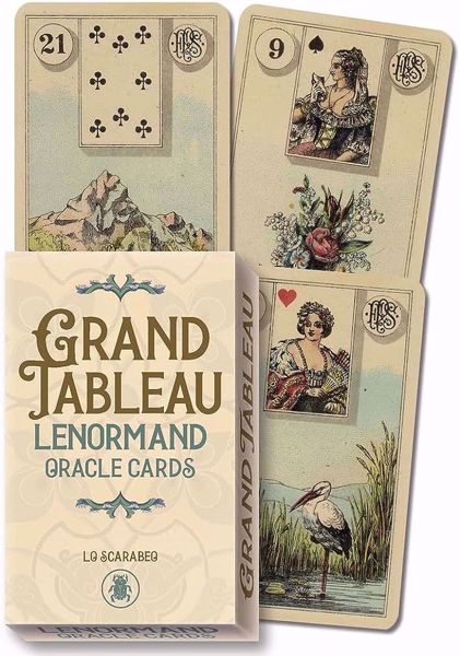 Picture of Grand Tableau Lenormand Oracle Cards