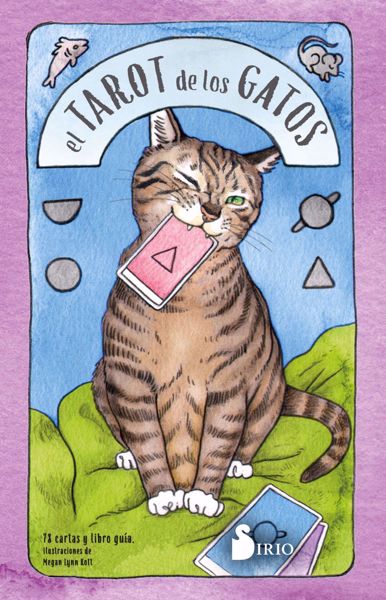 Imagen de El Tarot de los Gatos. Jenna Huerta