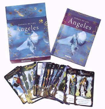 Imagen de Baraja de los ángeles . Tikal.