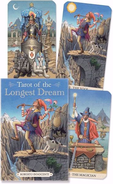 Picture of Tarot of the Longest Dream. Roberto Innocenti