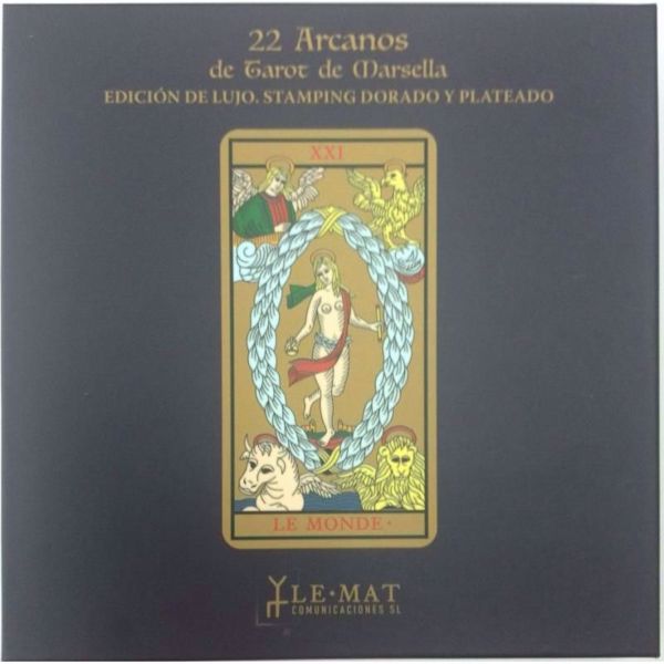 Picture of 22 Arcanos de Tarot de Marsella. Edición limitada de lujo. Daniel Rodes y Encarna Sánchez