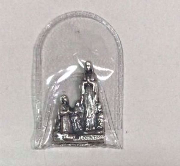 Imagen de Escapulario Virgen de Lourdes