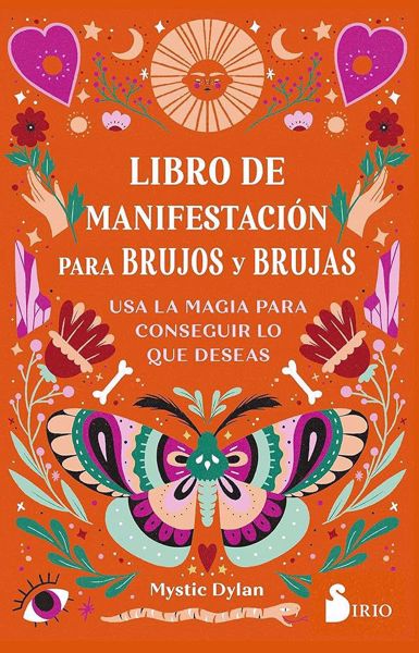 Imagen de Libro de Manifestación para Brujos y Brujas. Mystic Dylan.