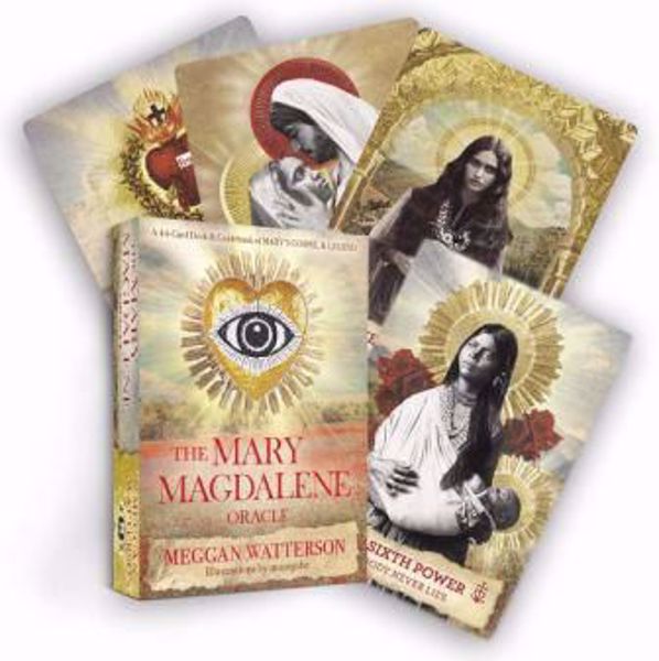 Imagen de El Oráculo de María Magdalena. Meggan Watterson.