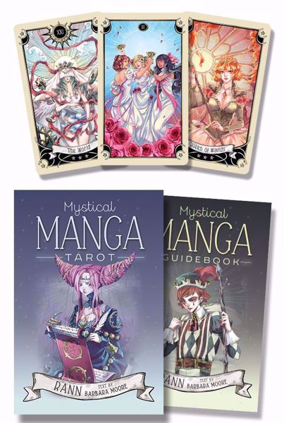 Imagen de Tarot Manga Místico. Rann y Barbara Moore