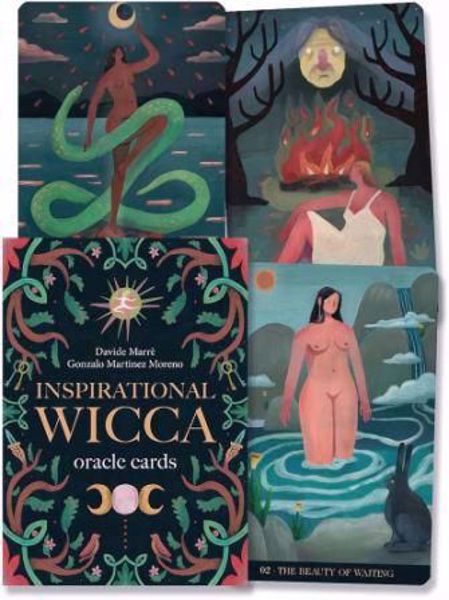 Imagen de Inspirational Wicca Oracle Cards KIT. Davide Marre, Gonzalo Martinez Moreno.