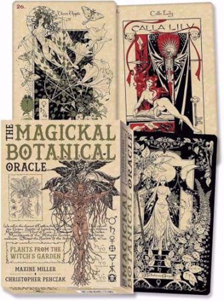 Imagen de The Magickal Botanical Oracle Kit Maxine Miller Christopher Penczak