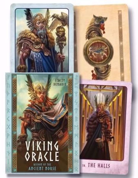 Imagen de Viking Oracle Wisdom of the Ancient Norse