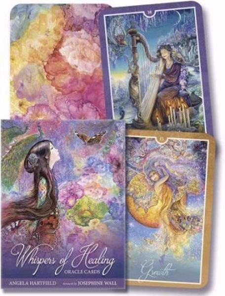 Imagen de Whispers of Healing.Oracle Cards. Angela Hartfield