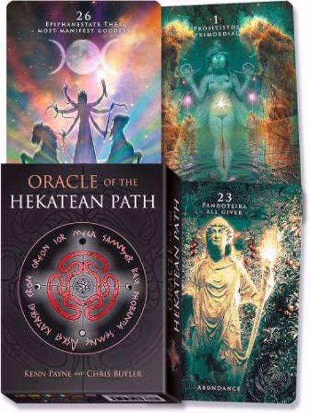 Imagen de Oracle of the Hekatean Path Kenn Payne and Chris Butler