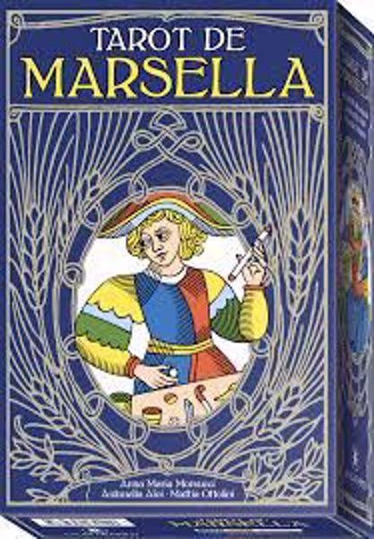 Imagen de KIT TAROT DE MARSELLA ANNA MARIA MORSUCCI ANTONELLA ALOI MATTIA OTTOLINI