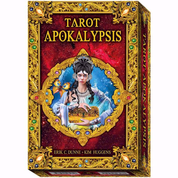 Imagen de KIT TAROT APOKALYPSIS ERIK C.DUNNE, KIM HUGGENS