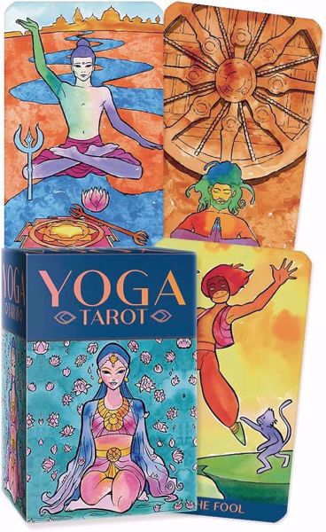 Imagen de Yoga Tarot Massimiliano Filadoro. Adriana Farina. 78 Cards With Book