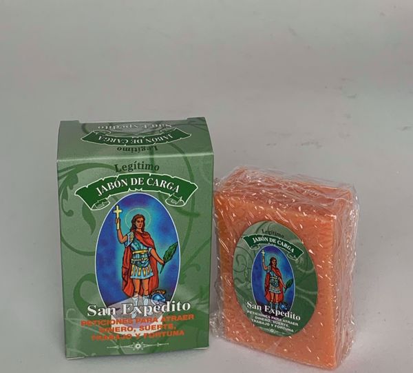 Imagen de Jabón de Carga San Expedito